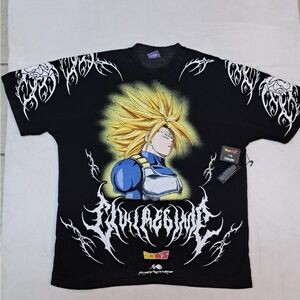 Dragon Ball Z (DBZ) x Civil Regime T-Shirt - Adult Unisex Oversized LARGE